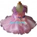 Infant/toddler/baby/children/kids Girl's glitz Pageant evening/prom Dress/clothing  EB1179-4